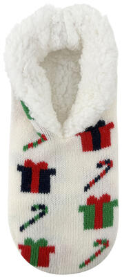 BABBUCCIA UNISEX XMAS Tellini S.r.l. Ingrosso Abbigliamento